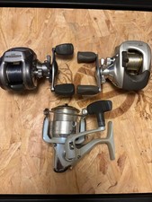 Old Daiwa TEAM DAIWA reel set 90s