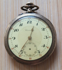 Montre Gousset en Plaqué Or