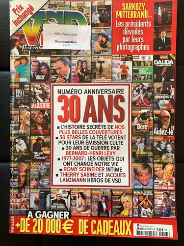 Vsd magazine 2007 - vsd,
