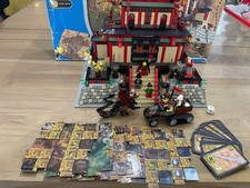 Lego set 7419 dragon fortress