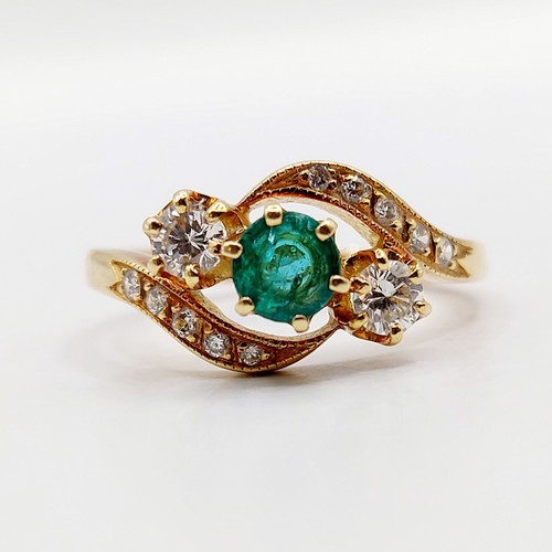 Bague tourbillon antique - , or