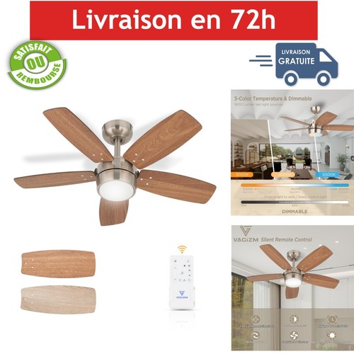 Ventilateur plafond cm - de,
