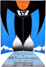 Affiche Poster Alpes Jura
