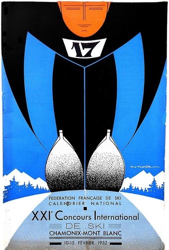 Affiche poster alpes jura - poster,