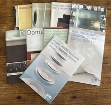 Lot 9 Catalogues B&B ITALIA