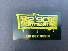 Autocollant 2'90 STREET HIP