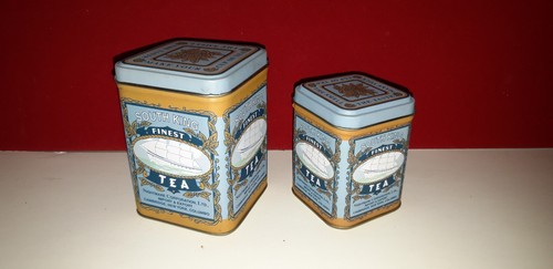 Lot boites métalliques - boites,