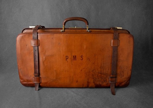 Ancien sac voyage vintage - sac,