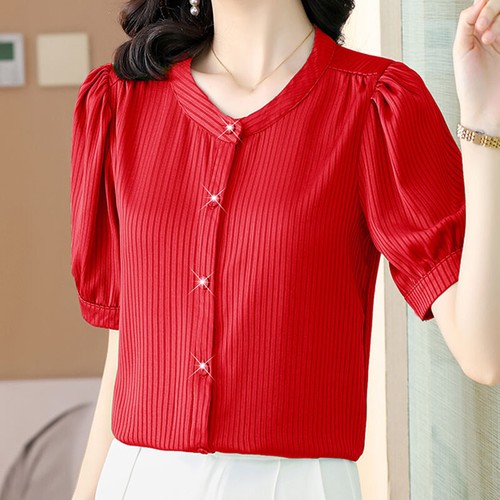 Femme chemise bouton haut - chemise,