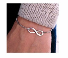 Bracelet Gourmette Infini