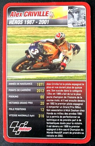 Alex criville spain - criville, heros