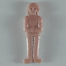 LE BAIGNEUR EN CHEMISE Fève