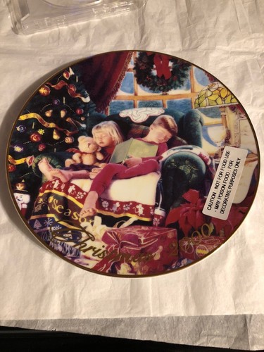 Avon 2000 christmas - avon 2000, plate