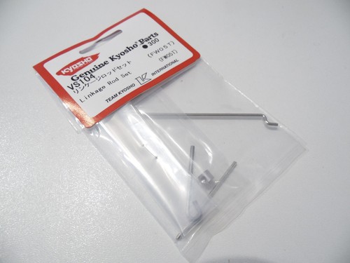 Kyosho vs104 linkage - linkage, fw05t