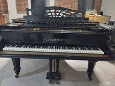 Piano Bechstein 1907 1/2 queue