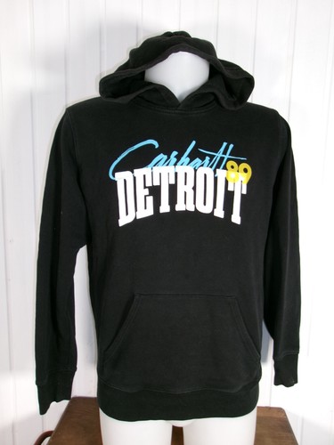 Pull sweat noir capuche - sweat,