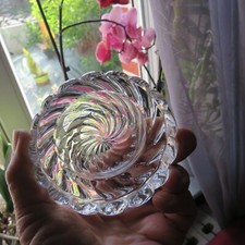 1 coupelle en Cristal de