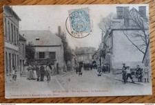 Aix en Othe - Rue des Vannes - La Gendarmerie - Commerces- Attelage