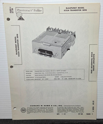 Sams photofact service manual - sams,