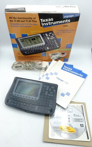 Texas instruments voyage 200 - texas,