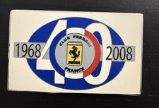 Club Ferrari France Badge