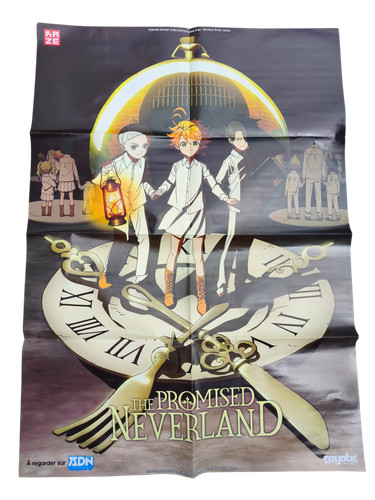 Poster manga the promised - poster,