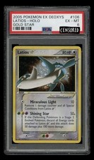 Latios Star 106/107 Deoxys Holo