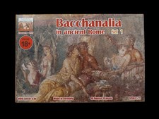 1 ensemble de figurines pour adultes au 1/72. Linear-A 088, les Bacchanales.