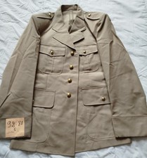 veste militaire sable coloniale uniforme officier et gendarme French armée