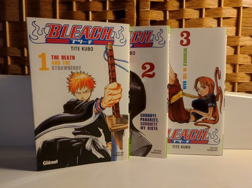 Manga bleach tite - manga,
