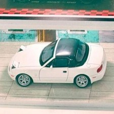 Vitrine de Parking, conteneur modèle de Garage pour voitures, armoire, 1/32