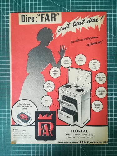 539 publicite ancienne - ancienne, 1950