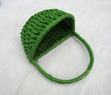 Ancien petit panier mural en