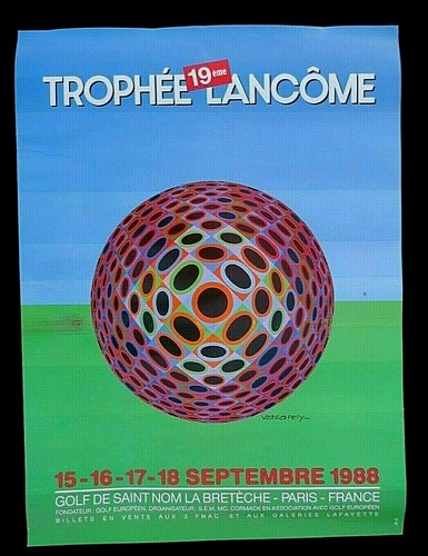 Vasarely 19 trophée - -, 19°