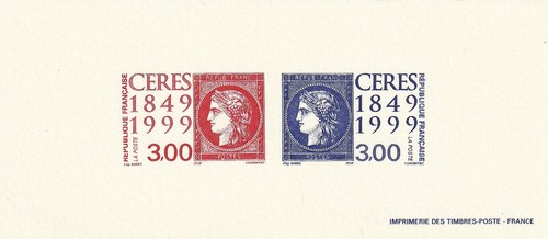 Gravure epreuve timbre - epreuve, poste