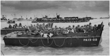 Ww2 navy lcvp usn peniche - ww2,