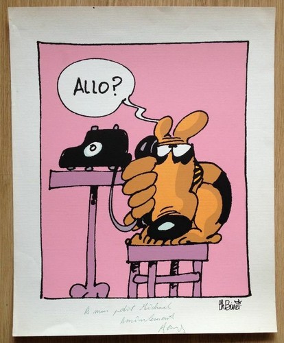 Affiche serigraphie kador - affiche,