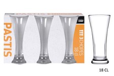 3 CHOPES PASTIS 18 CL VERRE A