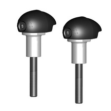 Pour Suzuki GSX-R1000 K9-L6 2009-2016 GB Racing Bullet Cadre Slider FS-GSXR1000-