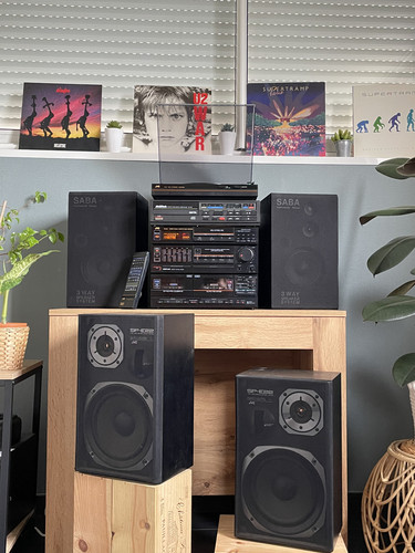 Chaine hifi platine cd - -,