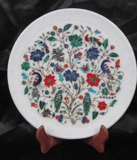 12 " Décorative Marbre Plaque