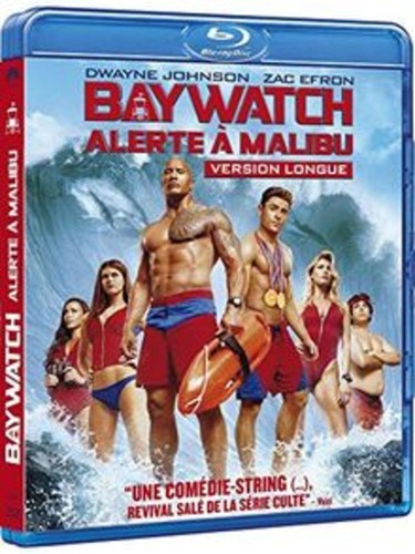 Blu ray baywatch alerte à - alerte,
