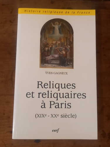 Reliques reliquaires à - et,