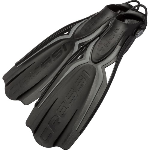 Cressi palmes thor ebs noir - cressi,
