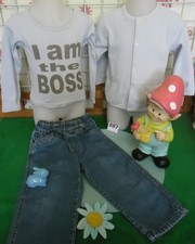 lot 9 vêtements enfant 2 ans