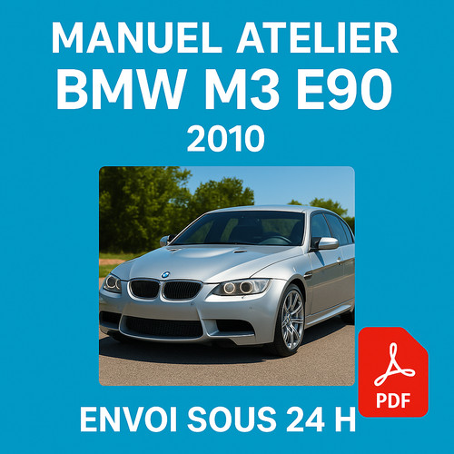 Manuel atelier bmw - bmw, m3