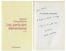 TIRAGE 1998 MICHEL HOUELLEBECQ