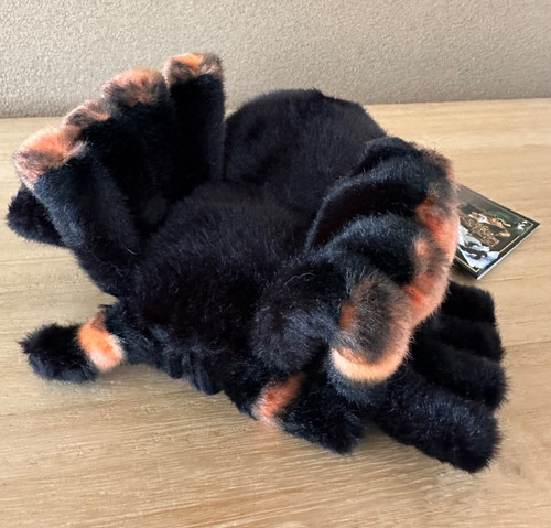Peluche tarentule genoux - à,