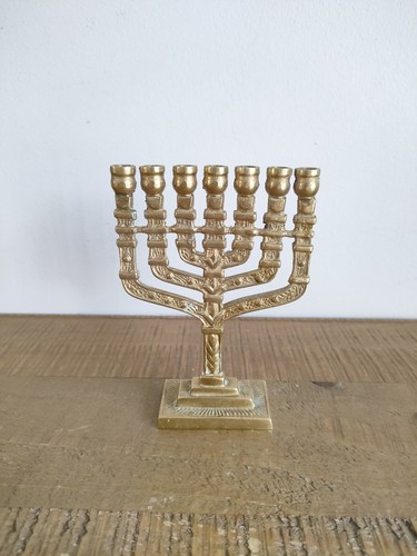 Petit chandelier menorah - petit, À