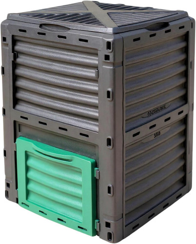 Composteur jardin 300 l - 300,
